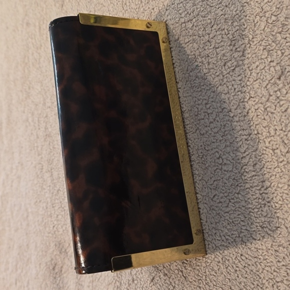 TORY‎ BURCH| Tortoise Shell Sunglasses Case​